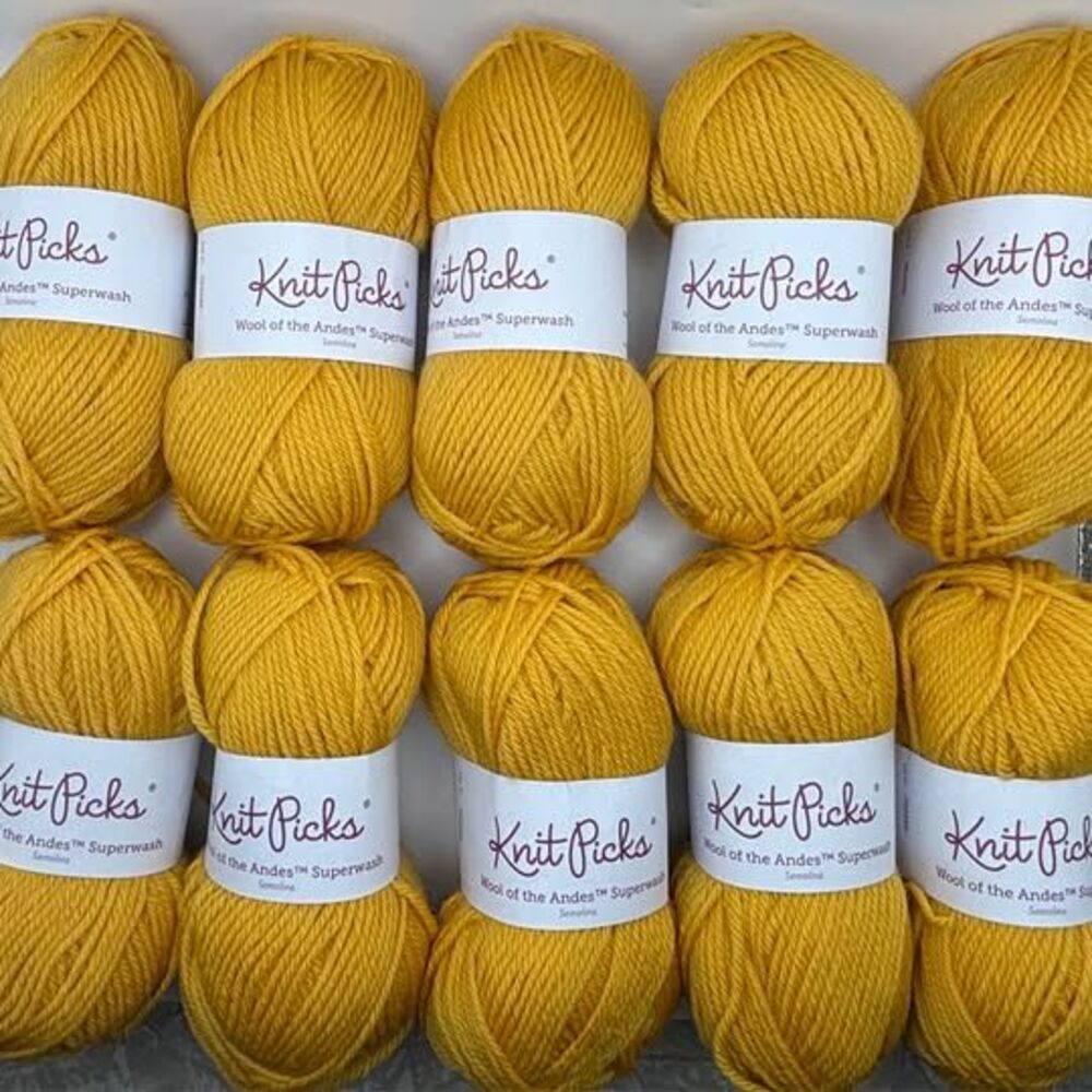 Knit Picks Wool of the Andes Superwash Yarn - 10 Skeins - #381